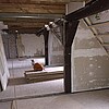 Kloster Marienwerder in Hannover: Künftige Wohnräume im Dachgeschoss des Südflügels während der Sanierung.