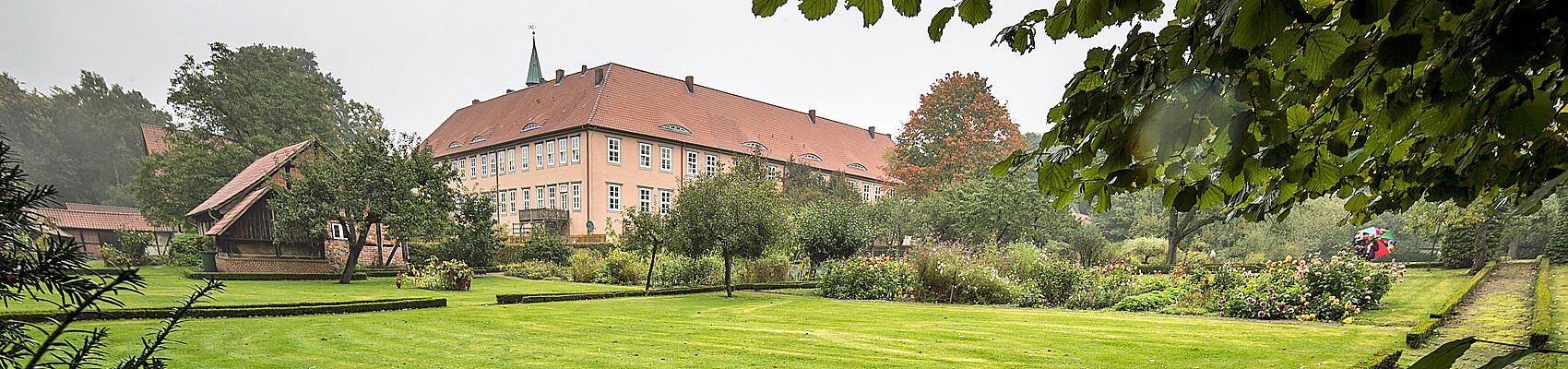 Das Kloster Isenhagen in Hankensbüttel. Foto: Click im Kloster Isenhagen