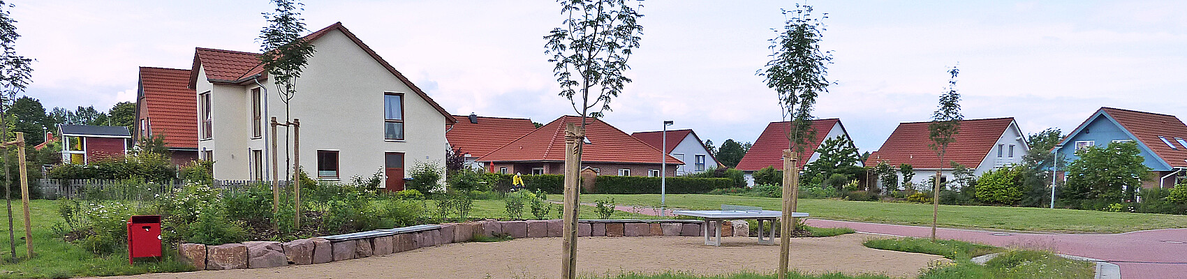 Im Feengarten in Wennigsen hat die Klosterkammer Grundstücke im Erbbaurecht vergeben. Foto: Klosterkammer/Sabine Kunz